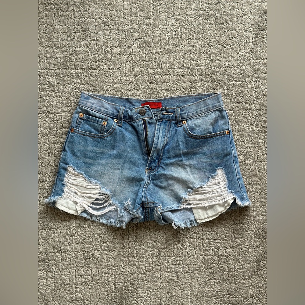 Signature 8 Denim Short - Size Medium